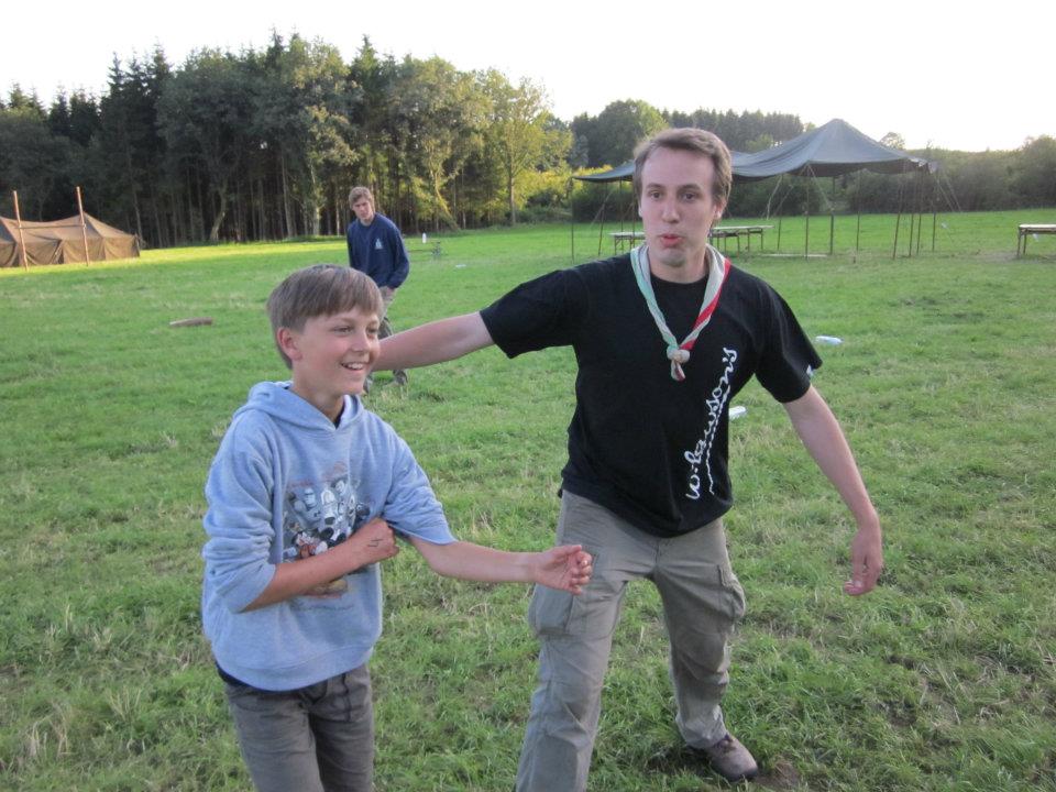 Sint-Martinus den XIIde - Kamp Graide 2012 JVK